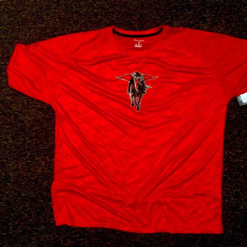 Texas Tech champion dry fit T-shirt